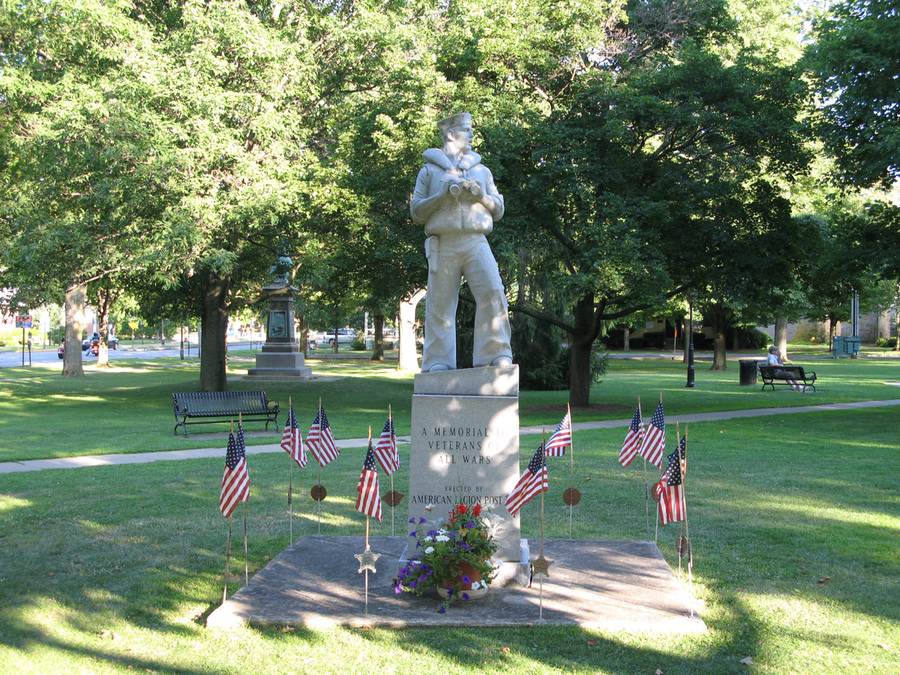 Wellsboro, PA: Memorial to Veterans of All Wars