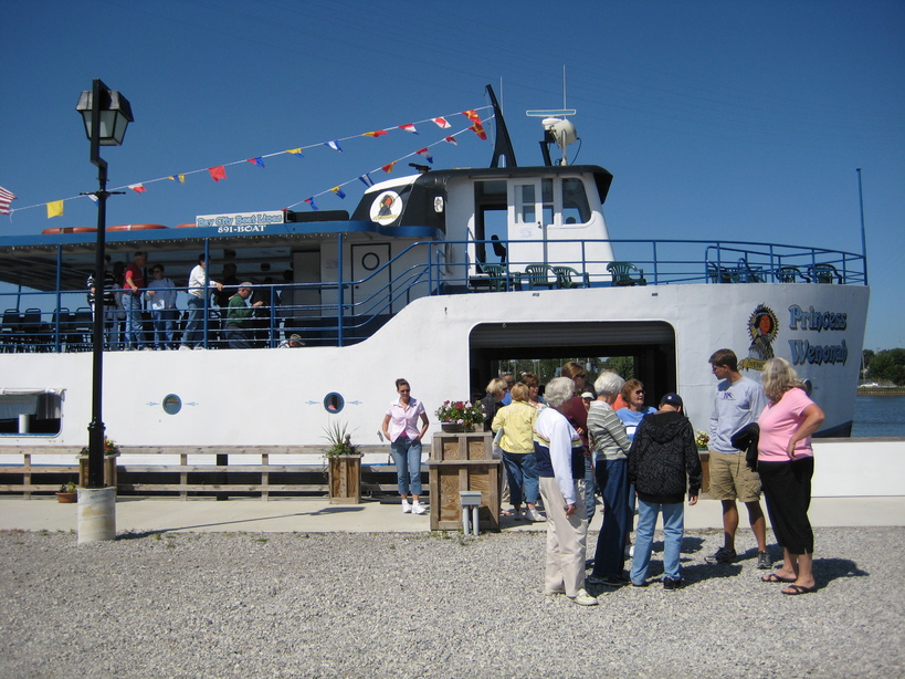 bay city free boat tours