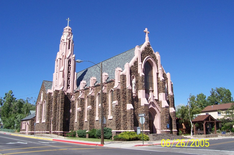 Flagstaff, AZ: Church of the Nativity Flagstaff Ar