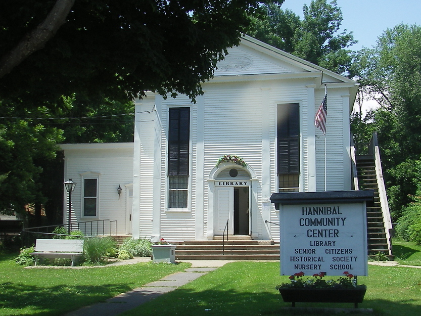 Hannibal, NY : Hannibal Free Library and Community Center photo ...