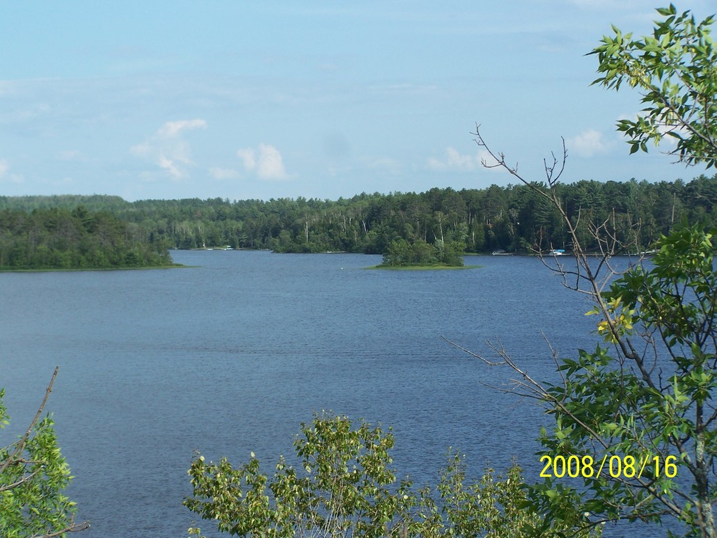 Biwabik, MN : View of Embarrass Lake east of Biwabik photo, picture ...