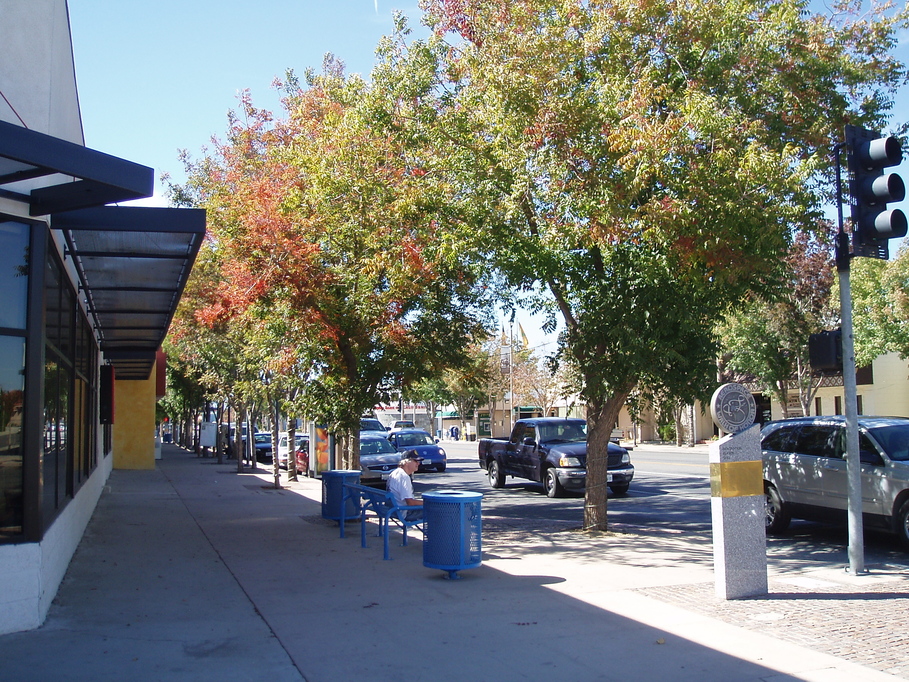 Lancaster, CA: A cold but beautyful day in Lancaster, CA. October 2007