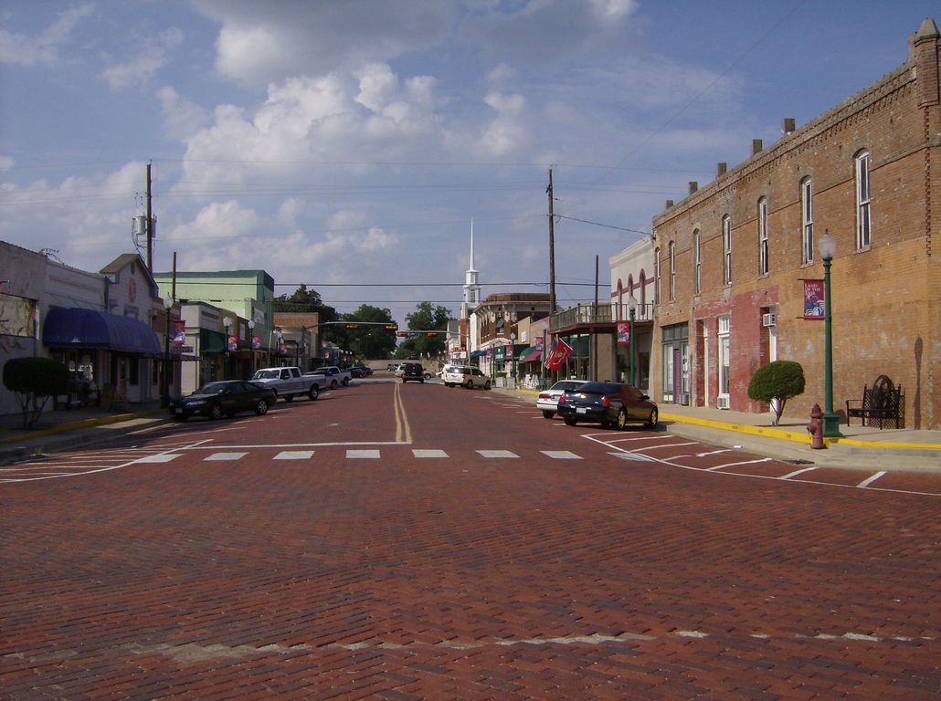 Mineola, TX Downtown Mineola photo, picture, image (Texas) at city
