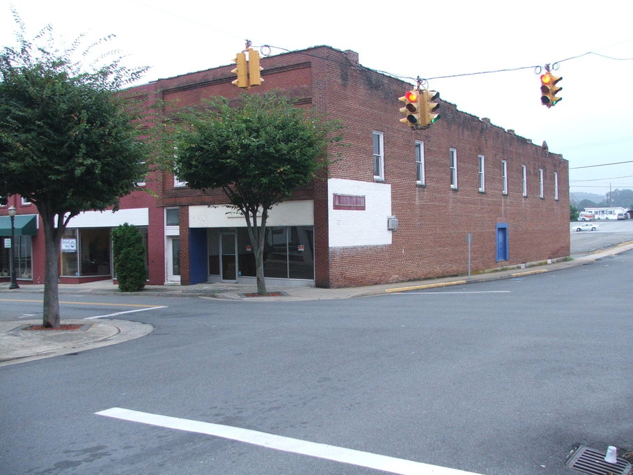 Galax, VA: Our building in downtown galax