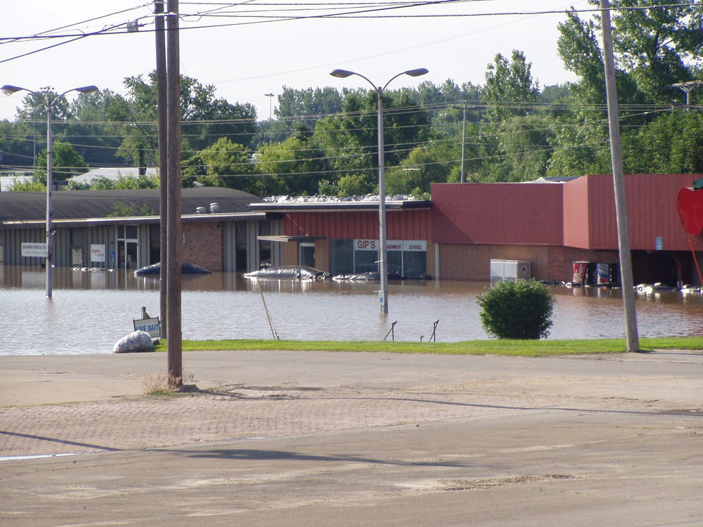 Columbus Junction, IA: Columbus Junction Flood of 2008
