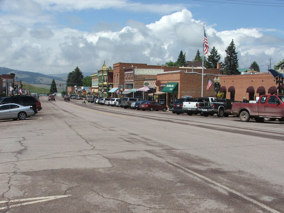 Philipsburg, MT: On Broadway