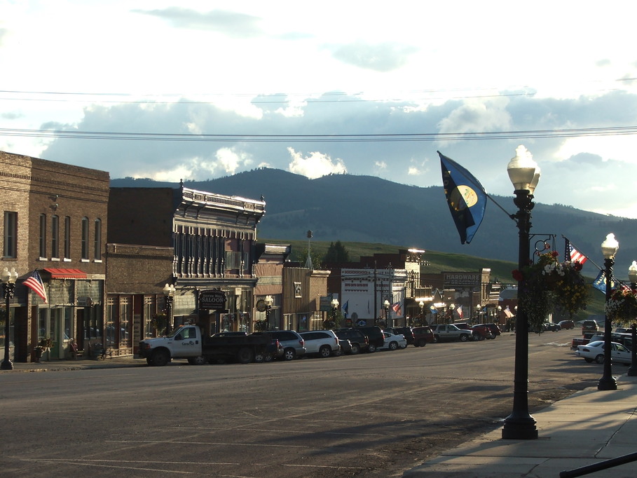 Philipsburg, MT: On Broadway