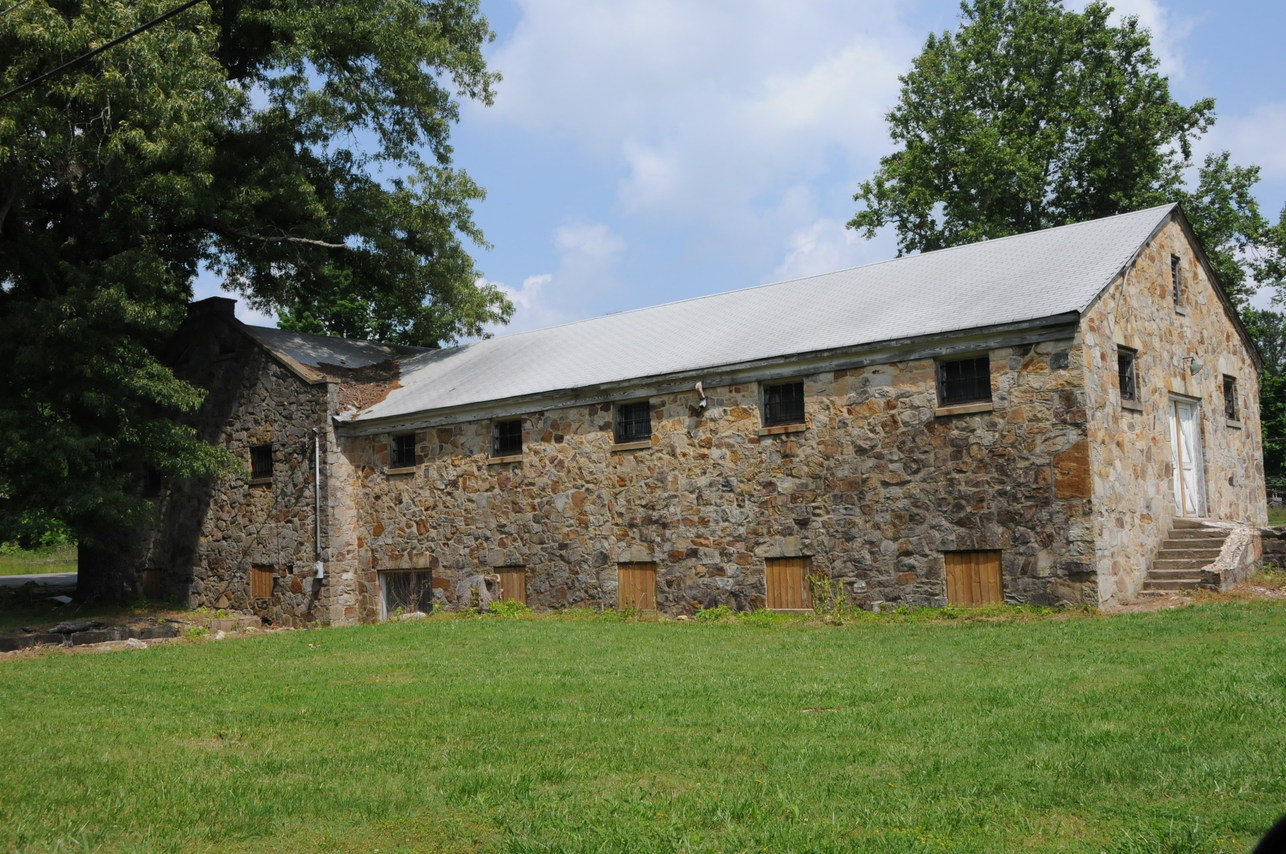 Skyline, AL: Old Rock Store, Back Side, Part of the Cumberland Mt. Farms