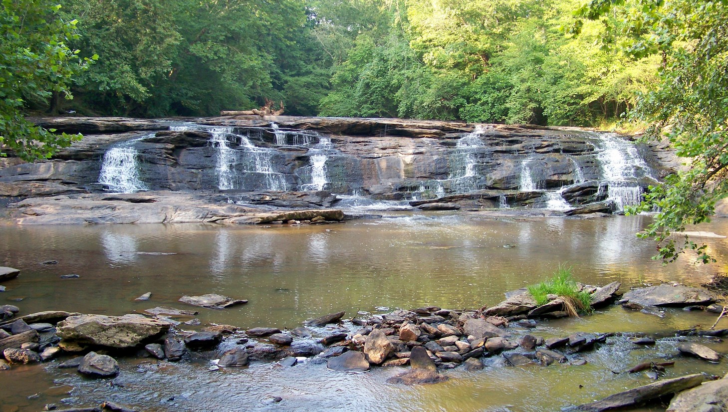 Yadkinville, NC: Styers Mill Falls