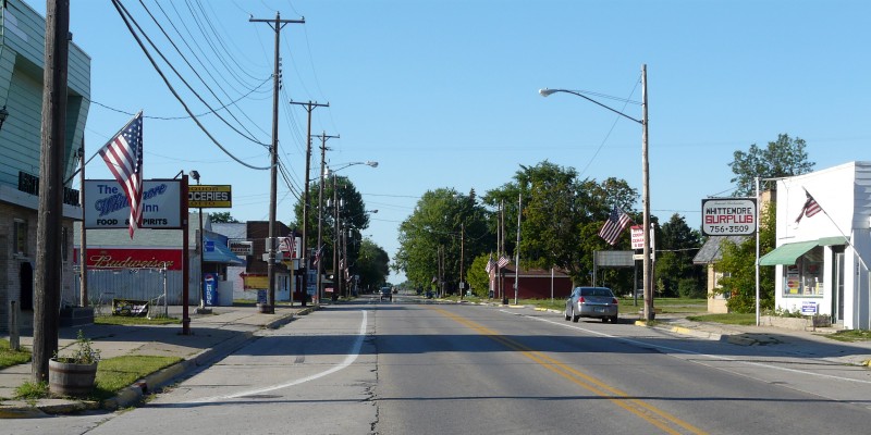 Whittemore, MI: The Town of Whittemore