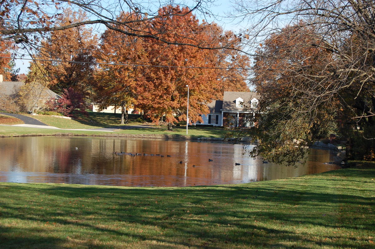 Prairie Village, KS: Duckpond, Prairie Village