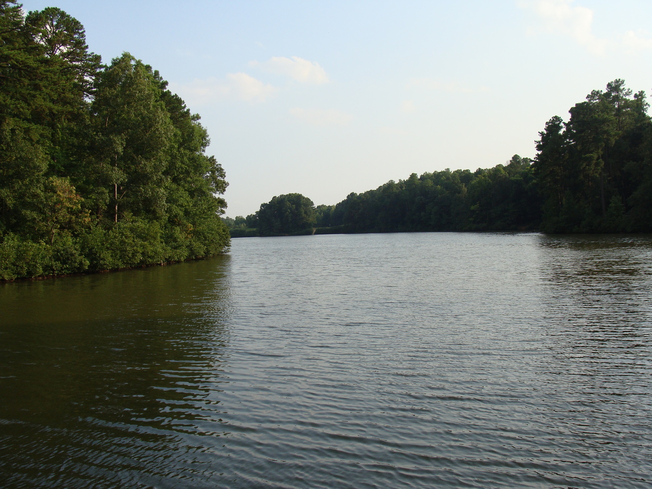 Alliance, NC: The tranquilizing serenity of Lake Lynn