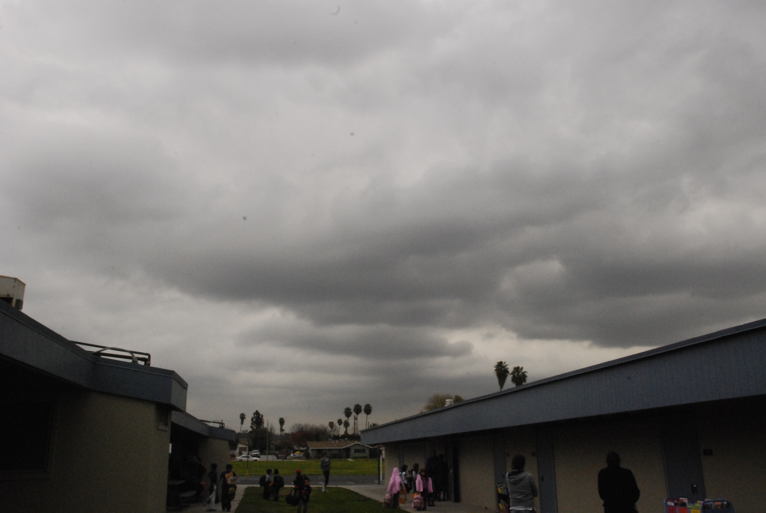 Covina CA Glen Oak Elementary School On Sunflower Ave In Covina CA 