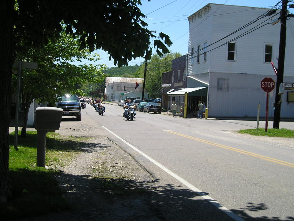 Rutland, OH Memorial Day Bike Ride May 2008 photo, picture, image