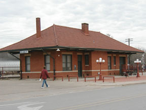 Granbury, TX: Train Station, Granbury, TX