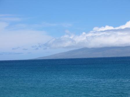 Kaanapali, HI: Pacific Ocean view Kaanapali Maui Hawaii