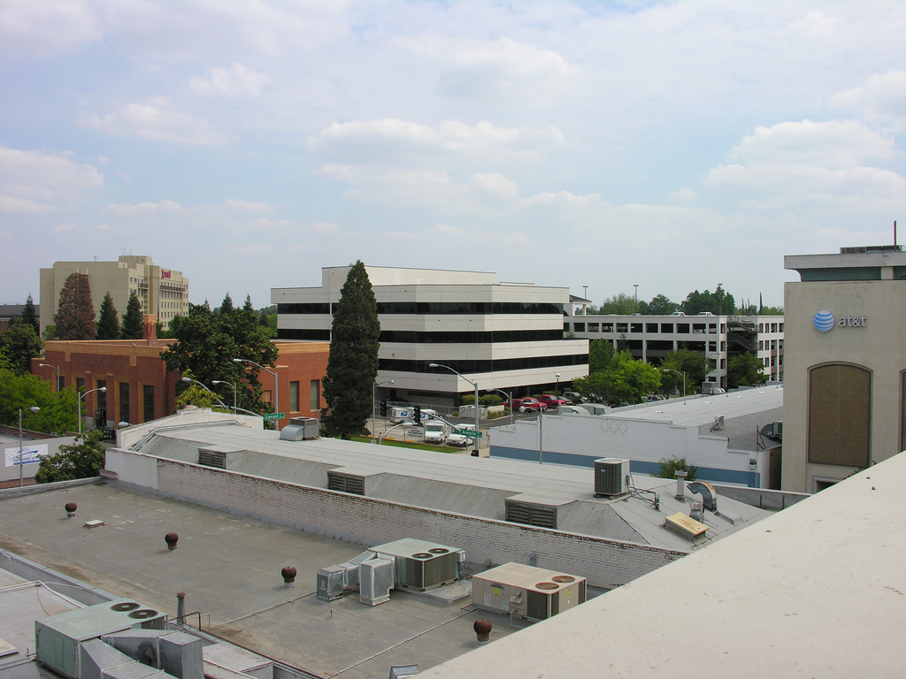 Visalia, CA : Downtown Visalia photo, picture, image (California) at