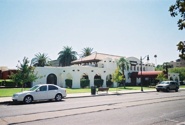 Visalia, CA: The Depot Restaurant