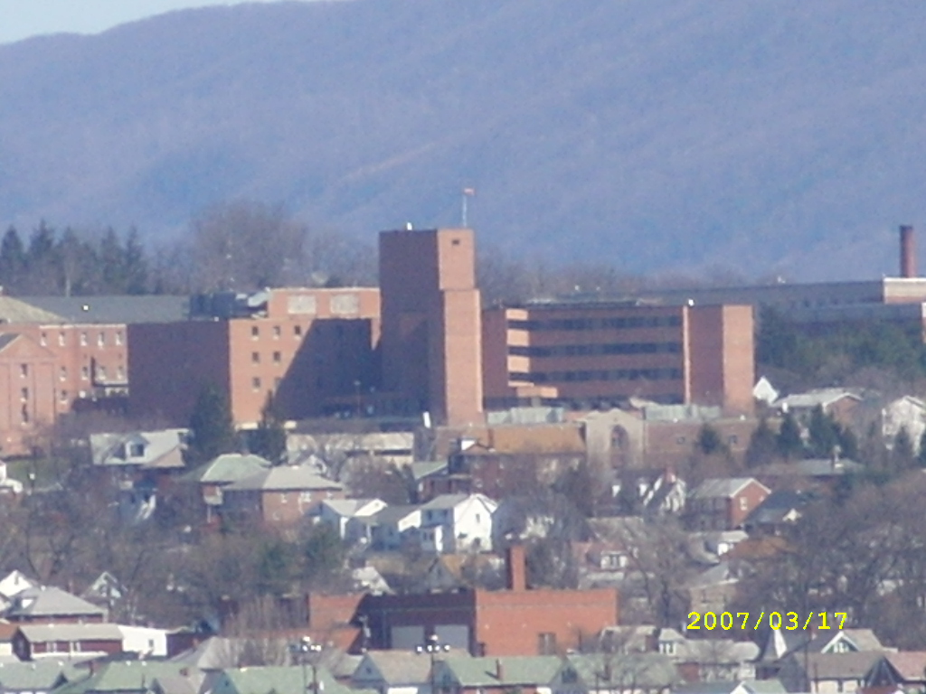 Cumberland, MD: memorial hospital