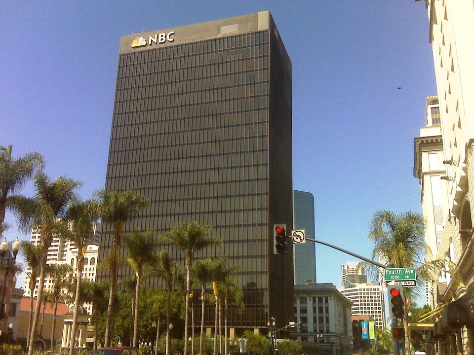 San Diego, CA: NBC building