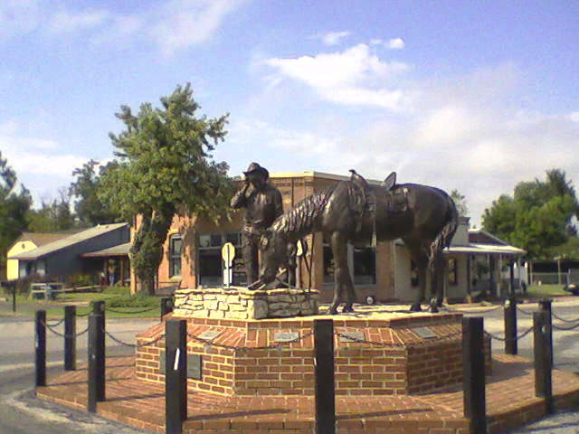 Oologah, OK: Picture of Bronze