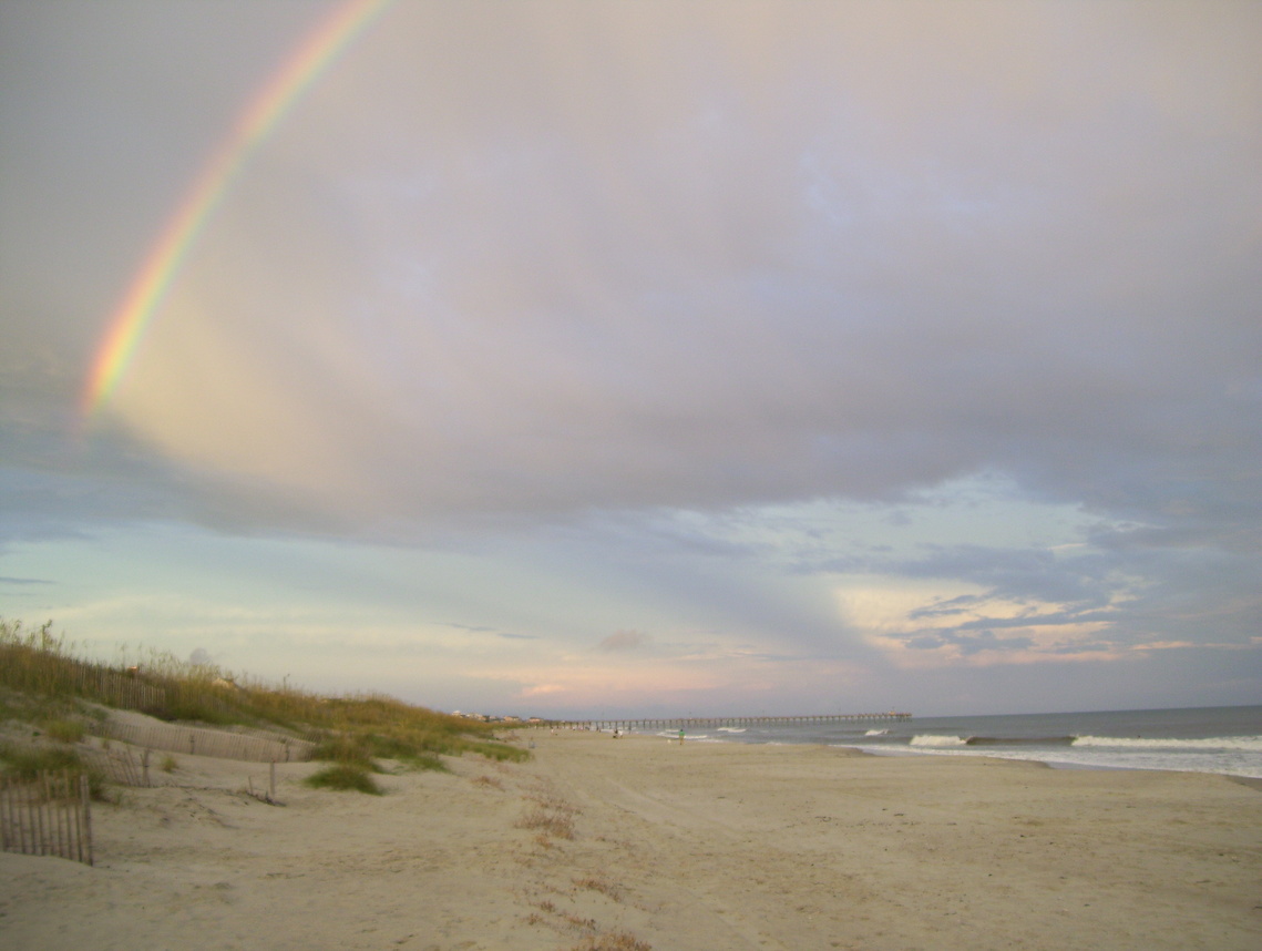 Atlantic Beach, NC: Atlantic Beach rainbow