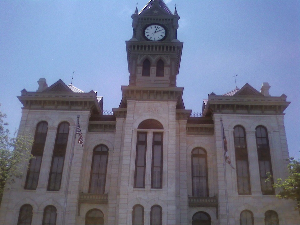 Meridian, TX: Bosque County Courthouse