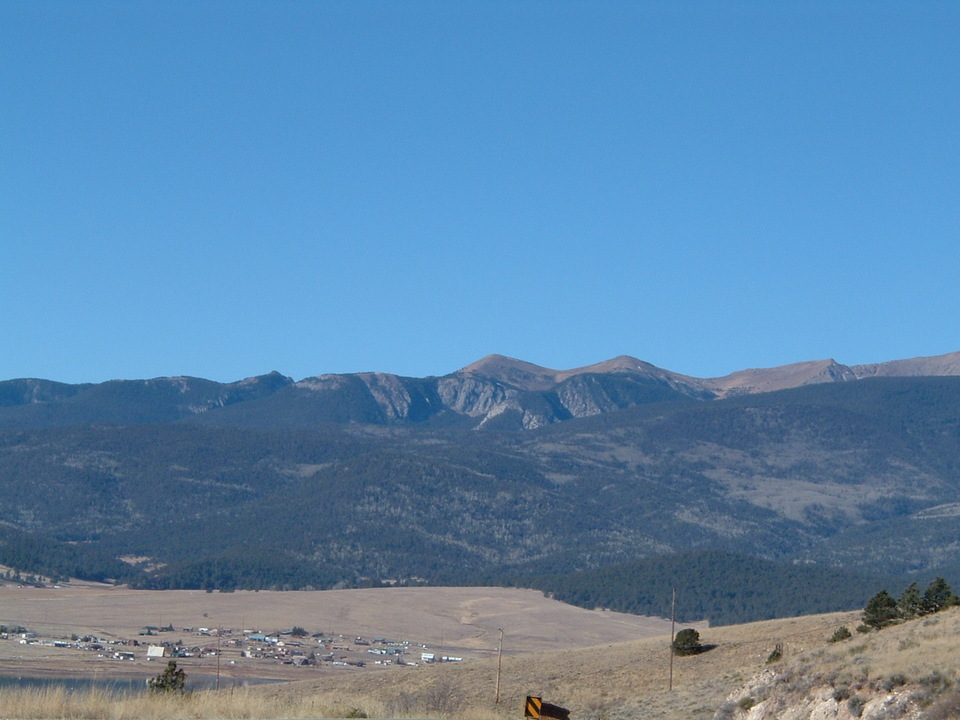 Eagle Nest, NM Overlooking Eagle Nest photo, picture, image (New