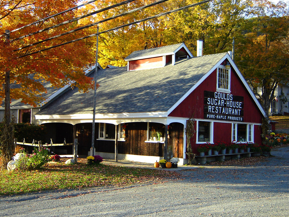 Shelburne, MA Famous Gould's Sugar House Shelburne, MA photo