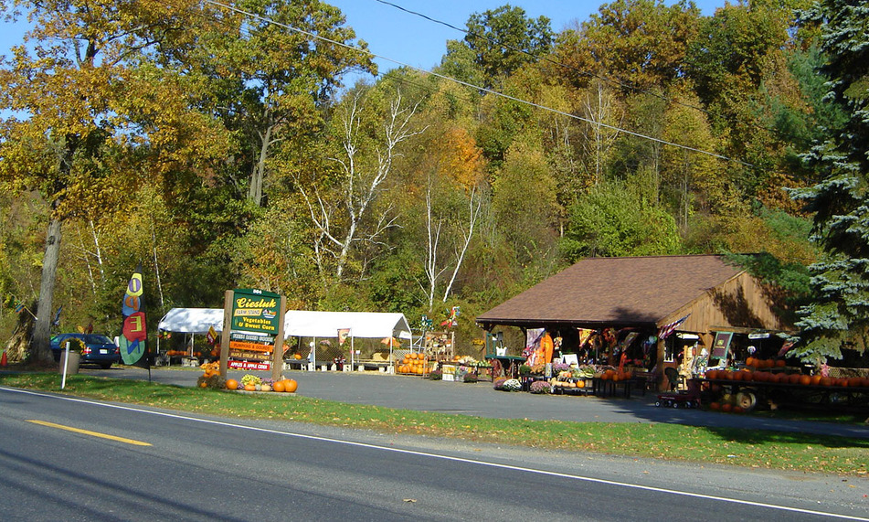 Deerfield, MA: Deerfield, MA roadside farm stand