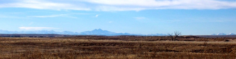 Wiggins, CO: Landscape photo of Mountain View 3 miles outside Wiggins