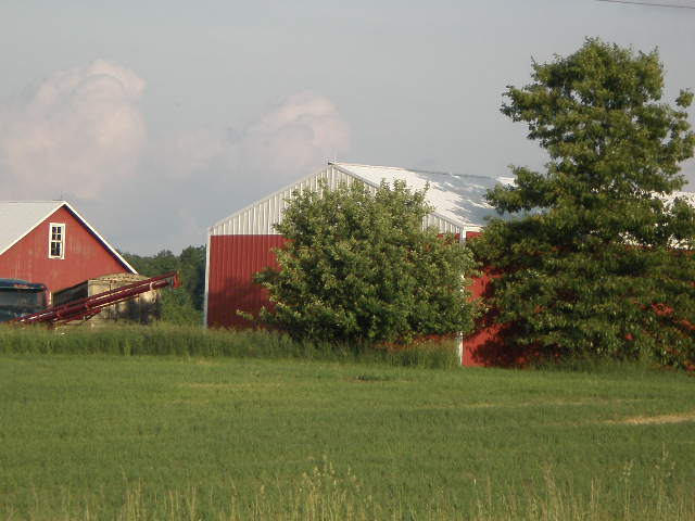South Bend, IN: Barn/ silo