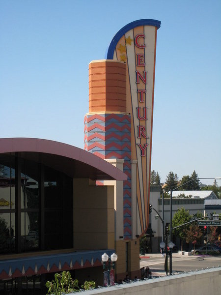 Pleasant Hill, CA: Century Theater on Crescent Plaza, Downtown Pleasant Hill