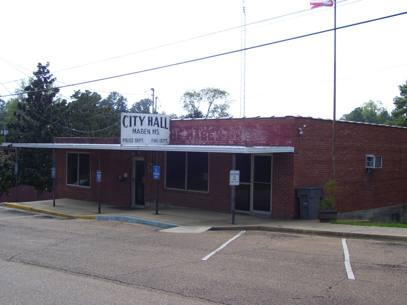 Maben, MS: City Hall Maben, Mississippi
