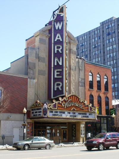 Erie, PA: Wrner Theatre in Downtown Erie