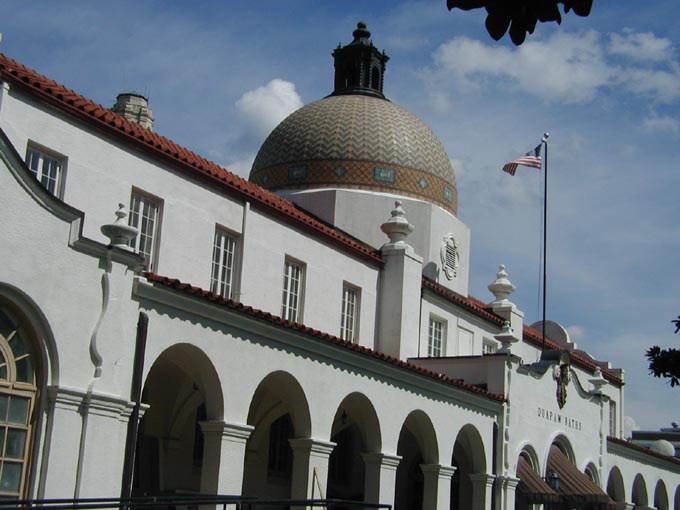 Hot Springs, AR: Quapaw Baths