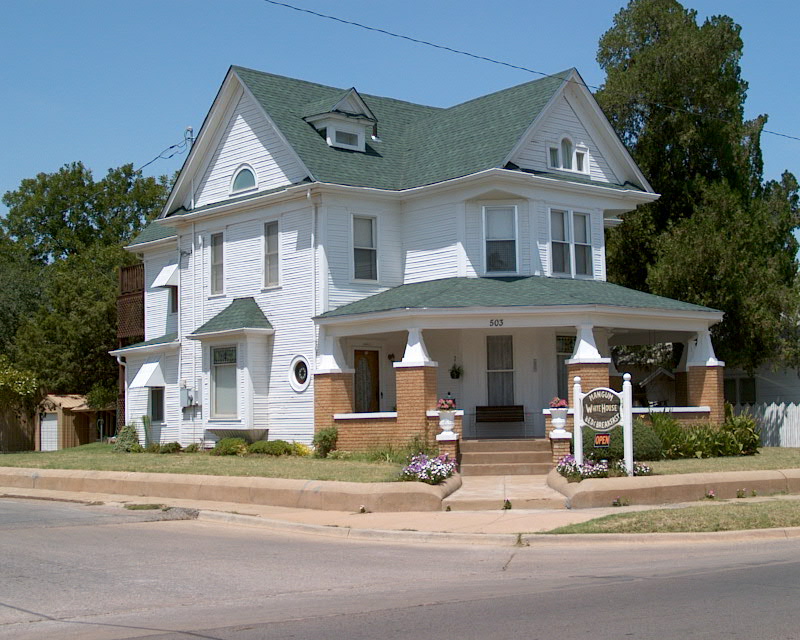 Mangum, OK Mangum Whitehouse B&B photo, picture, image (Oklahoma) at