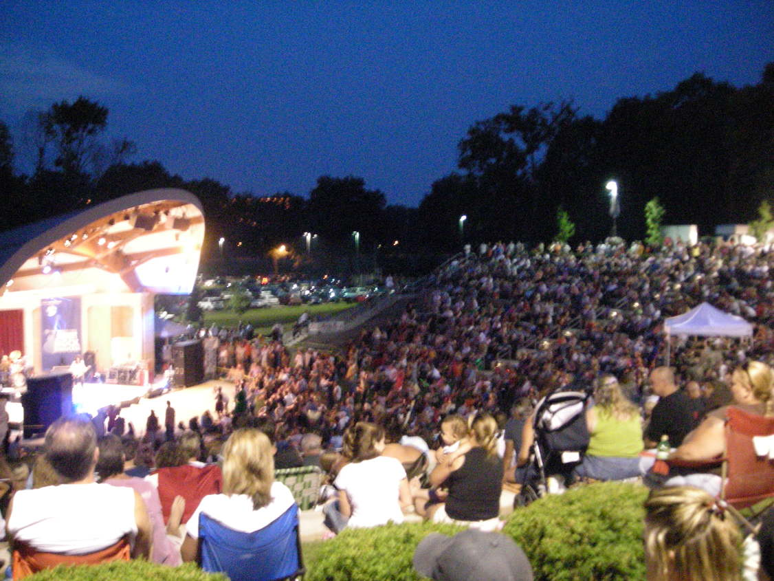 Warren, OH summit rock showcase at amphitheater photo, picture, image