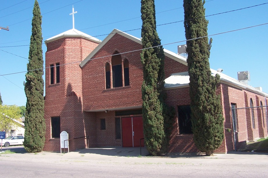 Anthony, NM: Anthony First Baptist Cheuch