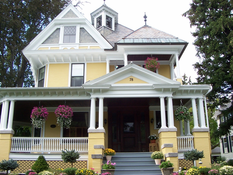 Canandaigua, NY Dreamy Victorian home, Canandaigua NY photo, picture