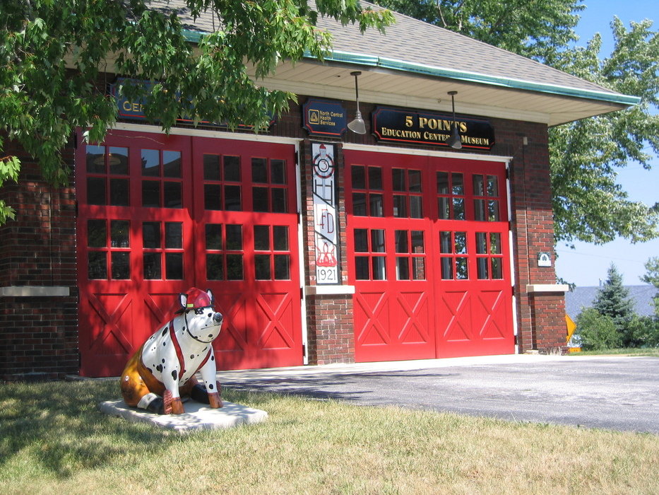 Lafayette, IN: Five Points Fire Station