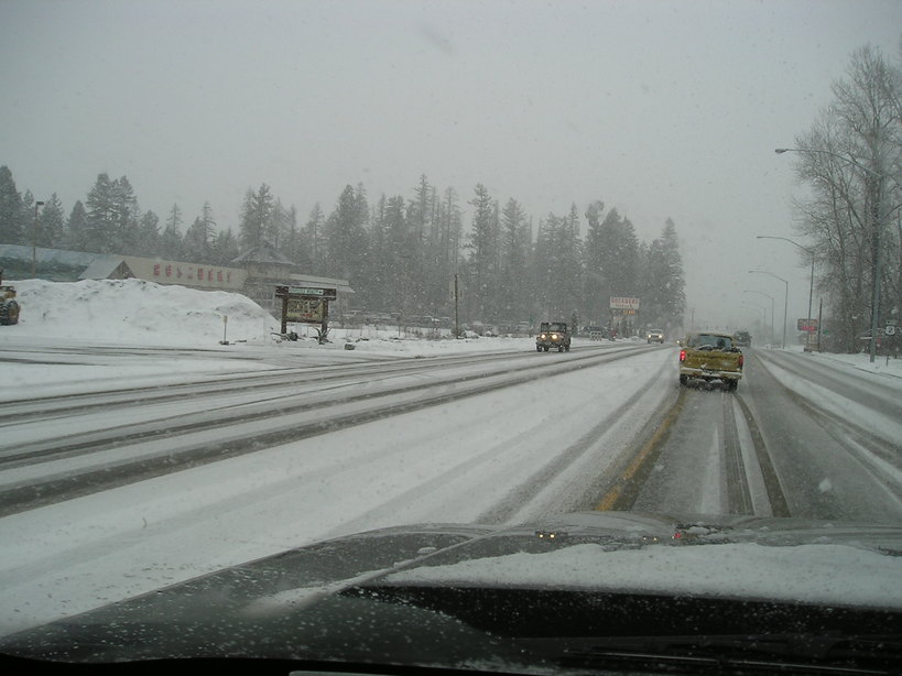 Libby, MT: Winter Grocery Run