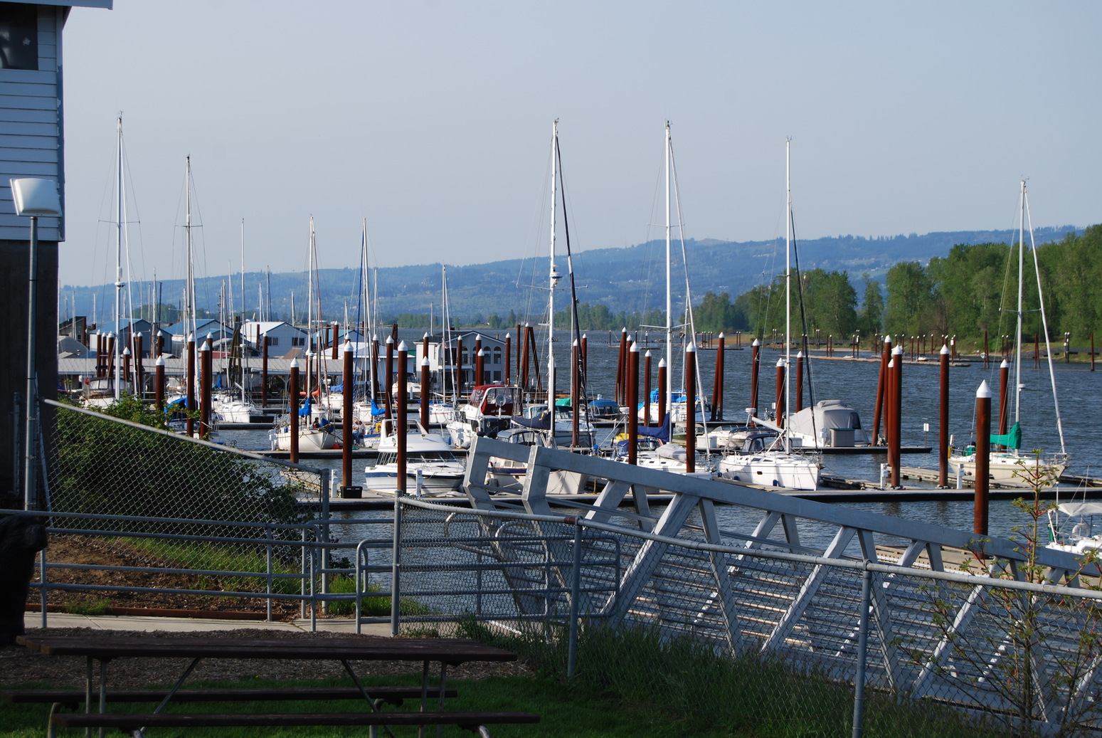 St. Helens, OR St. Helens Docks photo, picture, image (Oregon) at