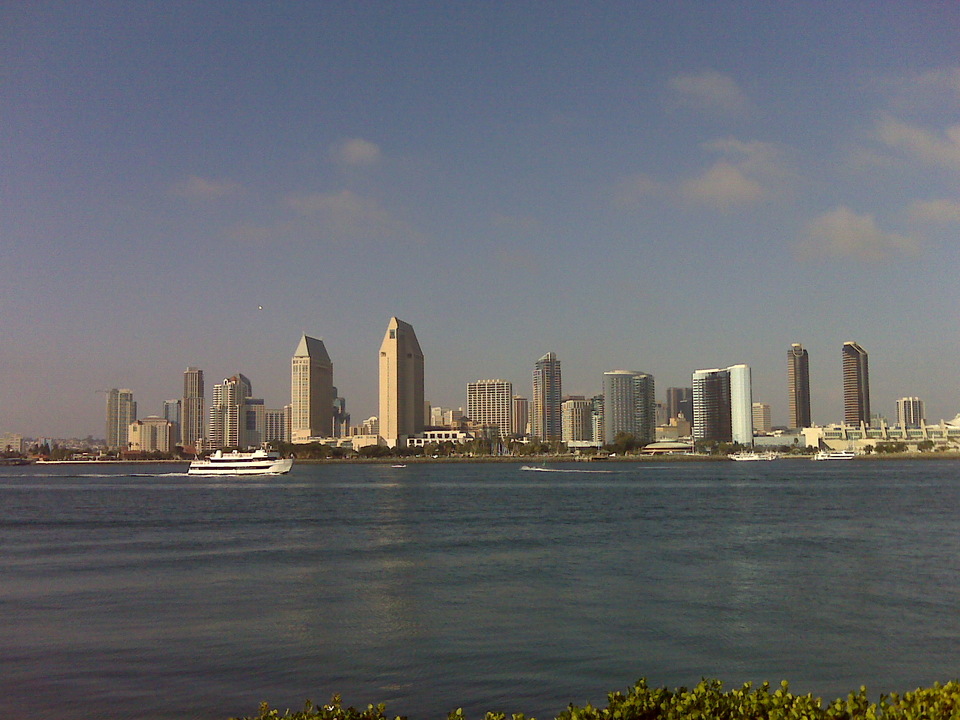 San Diego, CA: San Diego from Coronado Island