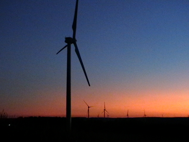 Cohocton, NY: Cohocton, NY Wind Farm