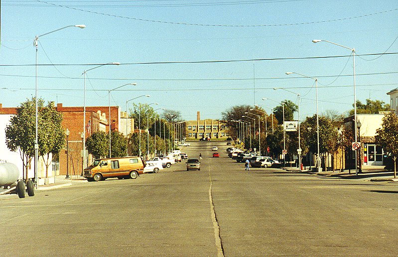 St. Francis, KS: Main Street