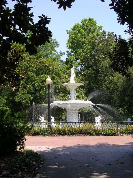 Savannah, GA: Forsyth Park Fountain 2