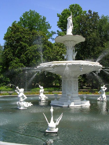 Savannah, GA: Forsyth Park Fountain 3