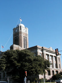 Cleburne, TX: Johnson County Courthouse, Cleburne, Tx