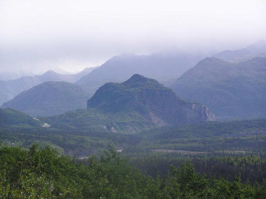 Glacier View, AK: Lion's Head, Glacier View